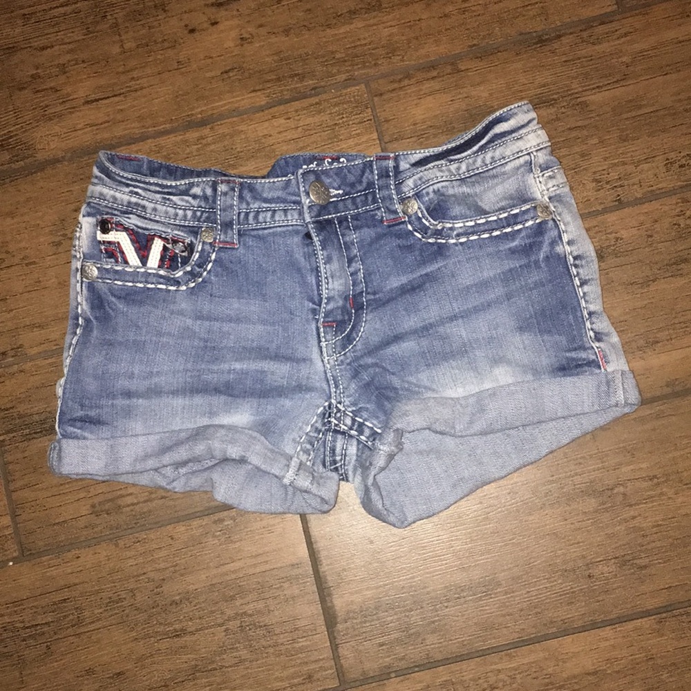 Blue Jean Shorts